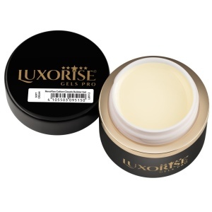 Gel UV Constructie Unghii RevoFlex Cotton Clouds LUXORISE 15ml, Soft Cream - Img 3