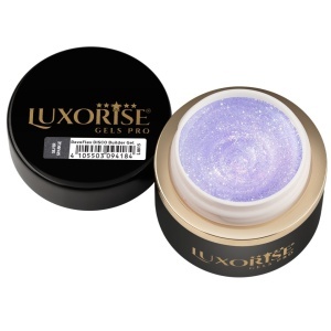 Gel UV Constructie Unghii RevoFlex Disco LUXORISE 15ml, Silver Sparkle - Img 2