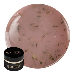 Gel UV Constructie Unghii RevoFlex Floral LUXORISE 15ml, Dusty Rose