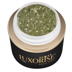 Gel UV Constructie Unghii RevoFlex Floral LUXORISE 15ml, Enchanted Dew - Img 2