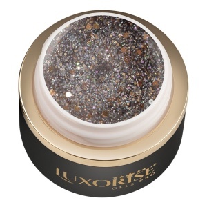 Gel UV Constructie Unghii RevoFlex LUXORISE 15ml, Champagne Radiance - Img 2