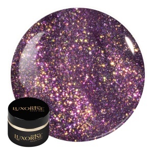 Gel UV Constructie Unghii RevoFlex LUXORISE 15ml, Glossy Glam