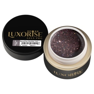 Gel UV Constructie Unghii RevoFlex LUXORISE 15ml, Seductive Shine - Img 3