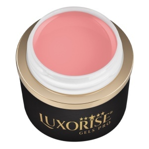 Gel UV Constructie Unghii RevoFlex LUXORISE 15ml, Spiced Salmon - Img 2