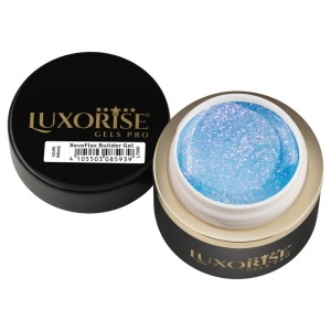 Gel UV Constructie Unghii RevoFlex LUXORISE 30ml, Azure Mirage - Img 3