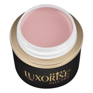 Gel UV Constructie Unghii RevoFlex LUXORISE 30ml, Cover Pink - Light - Img 3