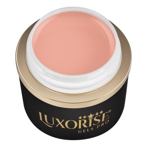 Gel UV Constructie Unghii RevoFlex LUXORISE 50ml, Cover Peach - Img 3