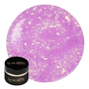 Gel UV Constructie Unghii RevoFlex LUXORISE - Orchid Frost, 15ml