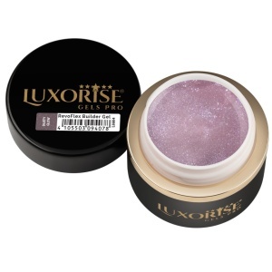 Gel UV Contructie Unghii RevoFlex LUXORISE 15ml, Dusty Glow - Img 2