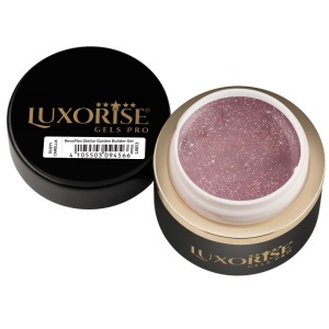 Gel UV Contructie Unghii RevoFlex Stellar Garden LUXORISE 15ml, Dusty Camellia - Img 3