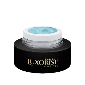 Gel UV Nail Art Babyboomer LUXORISE Cushion Ombre Chrome - Crystal Wave, 2ml - Img 3