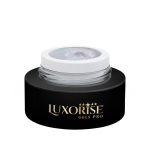 Gel UV Nail Art Babyboomer LUXORISE Cushion Ombre Pearl - Aurora Mist, 2ml - Img 3