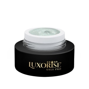 Gel UV Nail Art Babyboomer LUXORISE Cushion Ombre Pearl - Cotton Sky, 2ml - Img 3