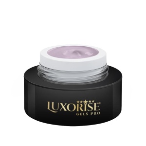 Gel UV Nail Art Babyboomer LUXORISE Cushion Ombre Velvet - Old Rose, 2ml - Img 2