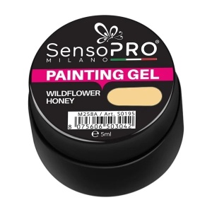 Gel UV Pictura Unghii Wildflower Honey 5ml, SensoPRO Milano - Img 3