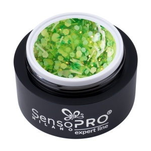 Gel UV Transparent Bloom Dream, SensoPRO Milano Expert Line - Mist & Petals 5ml - Img 3