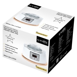 Incalzitor ceara profesional LUXORISE iSMART WAX PRO 500 ml - Silver - Img 2