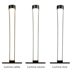 Lampa LED Profesionala Manichiura / Cosmetica LUXORISE NovaMoon PRO, Black - Img 7