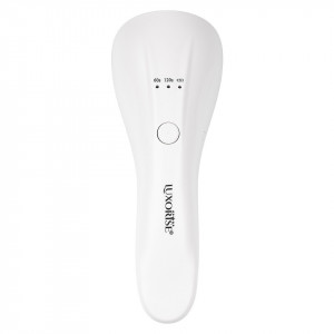 Lampa Profesionala UV LED Nail Art PRO cu Acumulator LUXORISE, White - Img 2