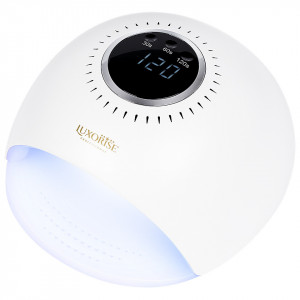 Lampa Unghii UV LED 92W Beauty Boost PRO - LUXORISE, Alb - Img 1