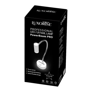 Lampa Unghii UV LED Flexibila PowerBeam PRO LUXORISE - Img 4