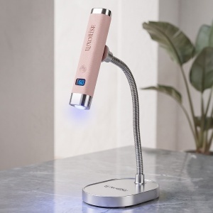 Lampa Unghii UV / LED PrecissionBeam PRO cu Acumulator - LUXORISE, Pink - Img 9