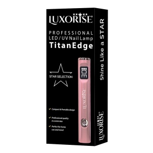 Lampa Unghii UV / LED Titan Edge - LUXORISE, Rose Gold - Img 5