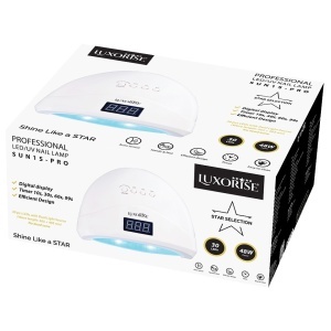 Lampa UV LED 48W SUN1S-PRO - LUXORISE, Alb - Img 4