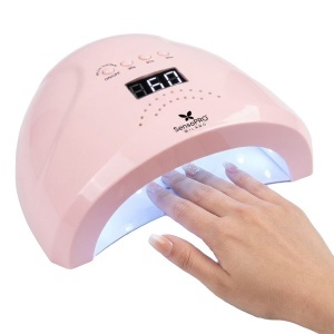 Lampa UV LED 48W SUNONE PRO - SensoPRO Milano, Pink - Img 5