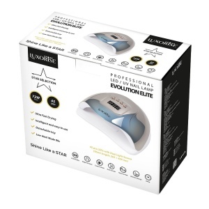 Lampa UV LED 72W Evolution Elite - LUXORISE, Rose Gold - Img 4