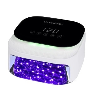 Lampa UV/LED 96W GENESIS PRO TOUCH - LUXORISE, Black - Img 1
