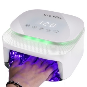 Lampa UV/LED 96W GENESIS PRO TOUCH - LUXORISE, White - Img 6