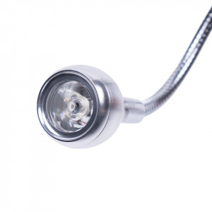 Lampa UV LED Ajustabila RevoMAX 360 LUXORISE, Silver - Img 2