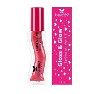 Luciu de Buze Gloss & Glow SensoPRO Milano - Cherry Shine - Img 5