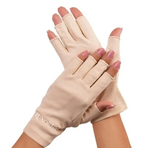Manusi Protectie UV LUXORISE, Nude, marime universala - Img 6