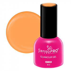 Oja Semipermanenta Glamour Gel SensoPRO Milano - #39 Manuka Honey, 8ml