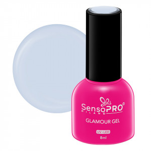 Oja Semipermanenta Glamour Gel SensoPRO Milano - #79 Precious Pearls, 8ml