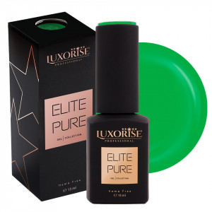 Oja Semipermanenta Hema Free ELITE PURE LUXORISE - Classic Green, 15ml