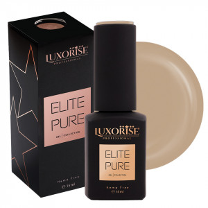 Oja Semipermanenta Hema Free ELITE PURE LUXORISE - Delicate Mink, 15ml