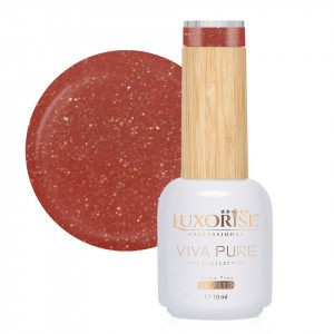 Oja Semipermanenta Hema Free LUXORISE Viva Pure - Sunset Serenade 10ml