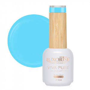 Oja Semipermanenta Hema Free LUXORISE Viva Pure - Teal Lollipop 10ml