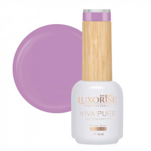 Oja Semipermanenta Hema Free LUXORISE Viva Pure - Vintage Velvet 10ml