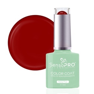 Oja Semipermanenta Hema Free SensoPRO Milano - 02 Ruby Kiss, 10ml