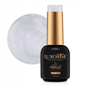 Oja Semipermanenta LUXORISE Mermaid, Ivory Glow 10ml
