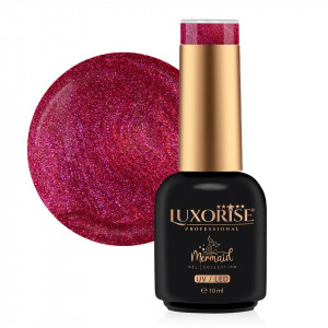 Oja Semipermanenta LUXORISE Mermaid, Sunrise Blaze 10ml