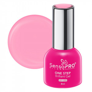 Oja Semipermanenta One Step Brilliant Gel SensoPRO Milano - #102 Grace Wings, 8ml
