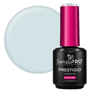 Oja Semipermanenta PRESTIGIO SensoPRO Milano - Baby Blue 15ml