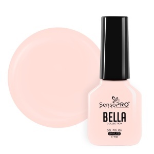 Oja Semipermanenta SensoPRO Milano, BELLA Collection - Almond Nectar 7ml