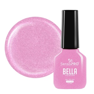 Oja Semipermanenta SensoPRO Milano, BELLA Collection - Brilliant Ballerina 7ml