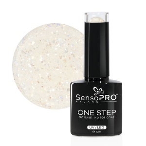 Oja Semipermanenta SensoPRO Milano One Step Coconut #023, 10ml
